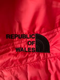 RED REPUBLIC OF WALES PADDED COAT