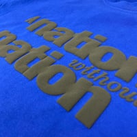Image 2 of Nation Without Blue T Shirt