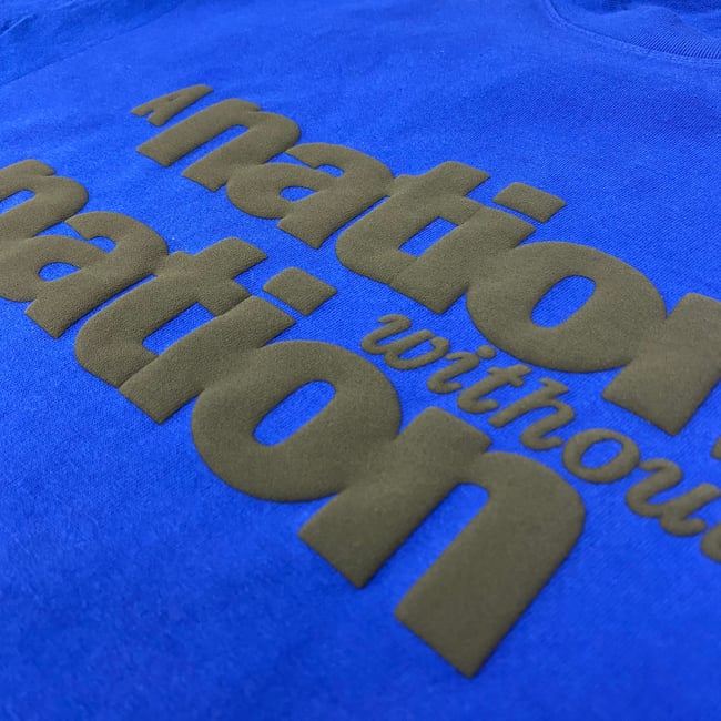 Nation Without Blue T Shirt