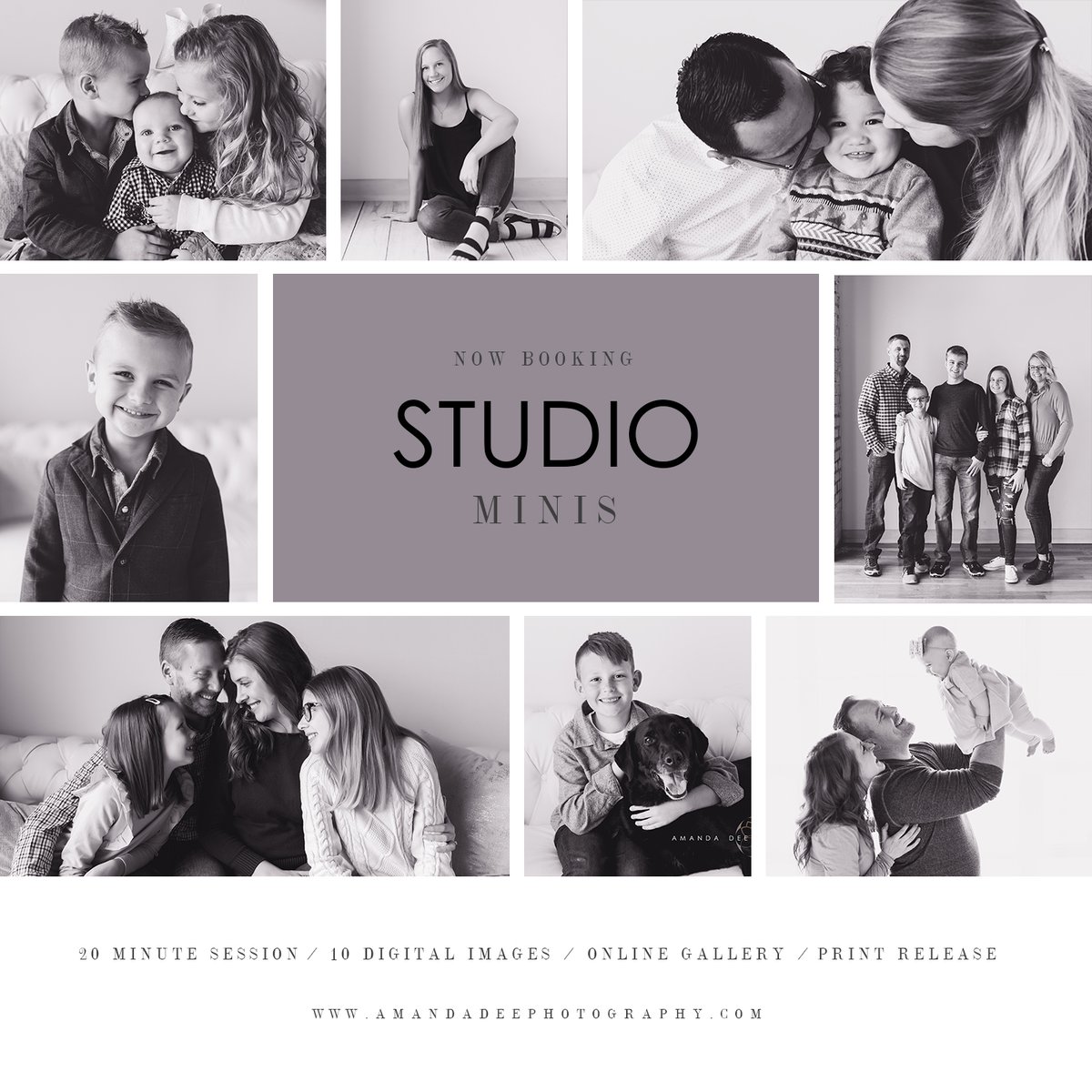 Image of Studio Mini Session