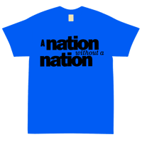Image 1 of Nation Without Blue T Shirt