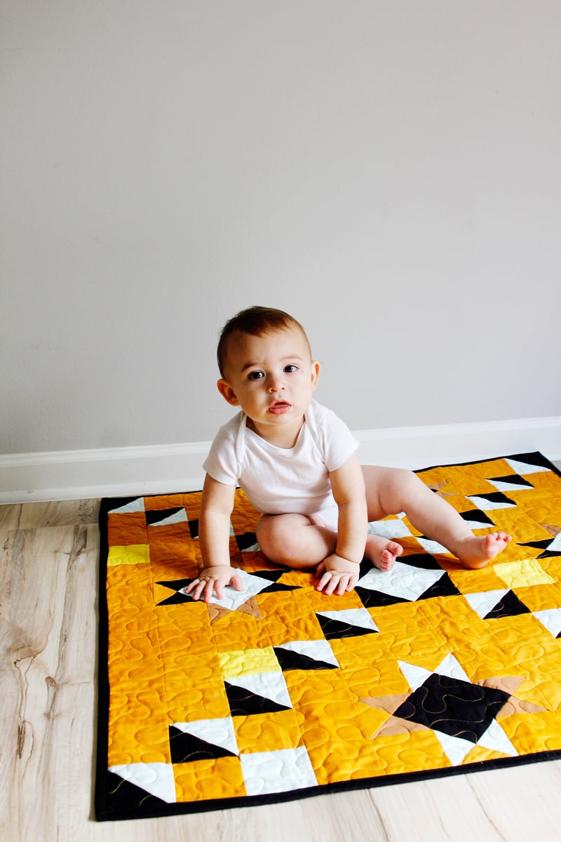 Image of the VALLEY STAR QUILT PDF