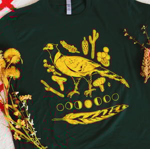 Pheasant T-shirt - GREEN
