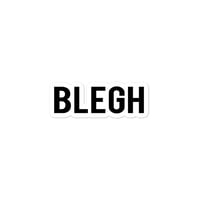 Image 4 of BLEGH STICKER