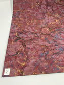 Double Marbled Paper 1/2 sheets