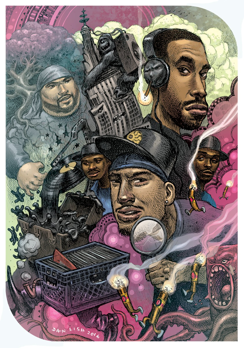 Image of The Native Tongues; The Beatnuts