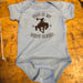 Image of First Rodeo - Baby Onesie 12Mo.