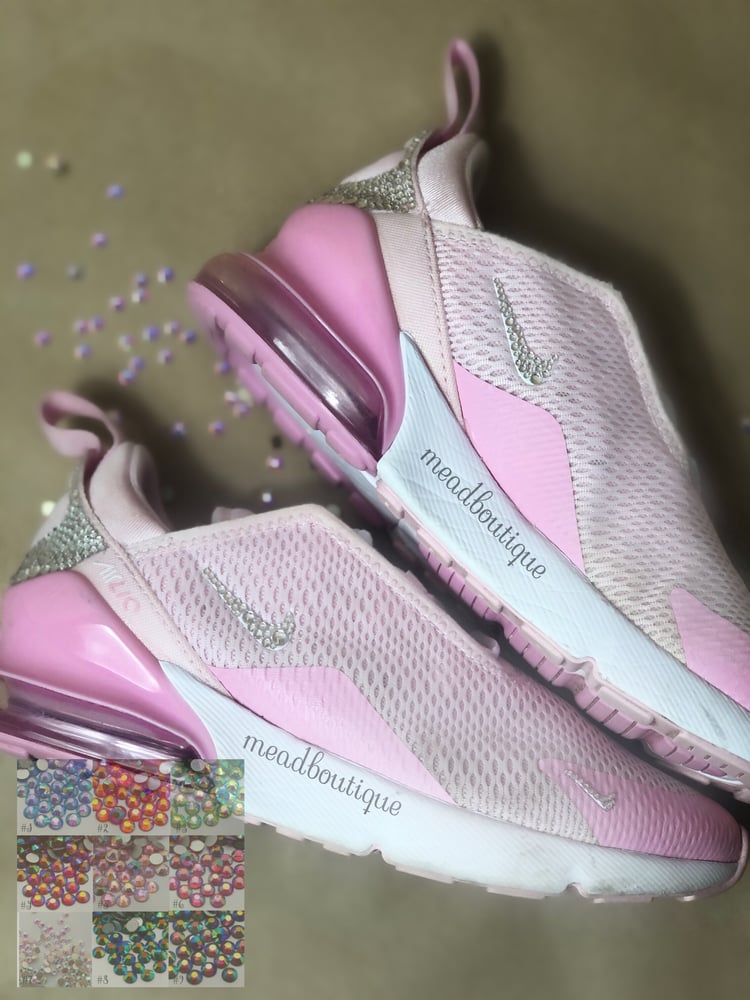 Image of Junior Customed Nike Air Max 270’s  (Tick + Air) - Click Here