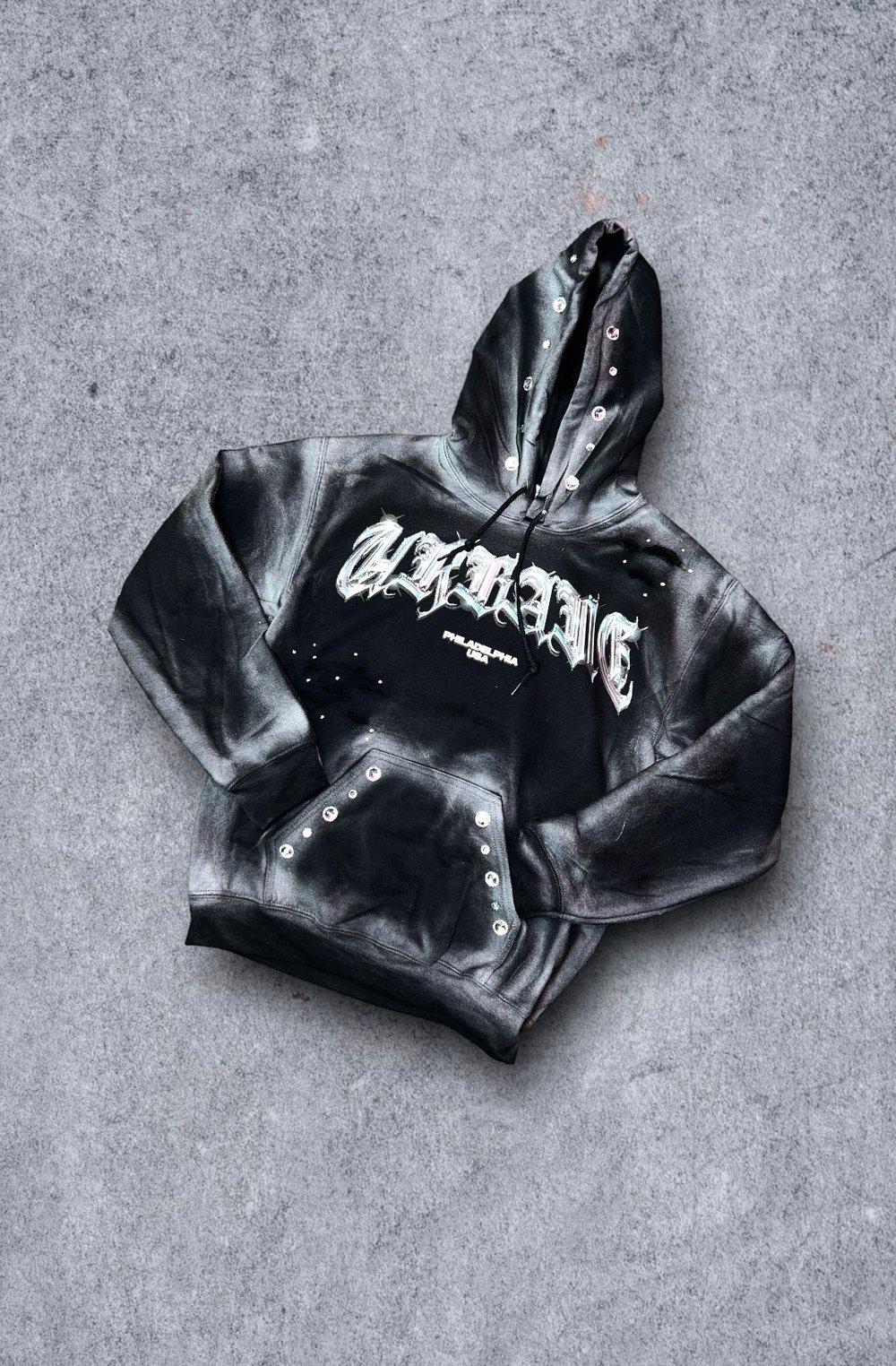 Image of Black Chromie Hoodie