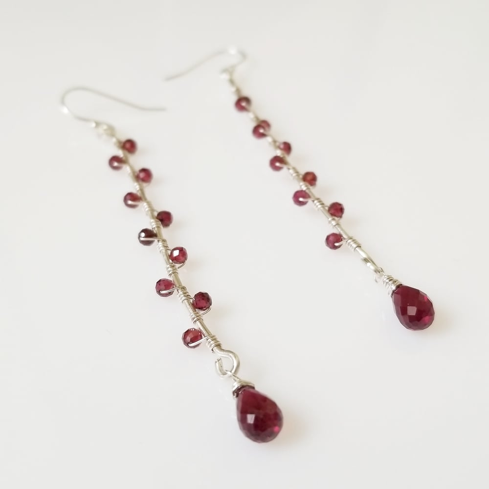 Image of Berrylicious Gemstone Earrings 