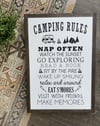 Camping Rules 