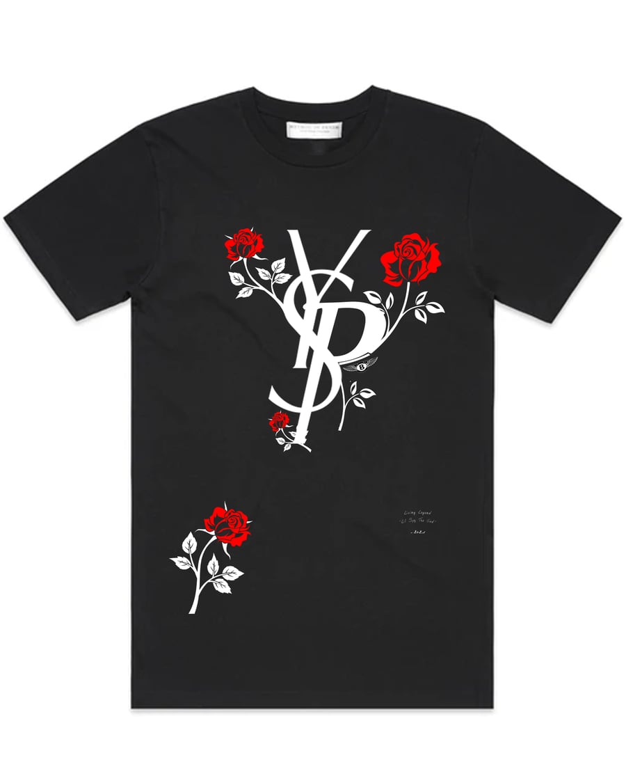 Image of LLSPY - RED ROSES - SHIRT