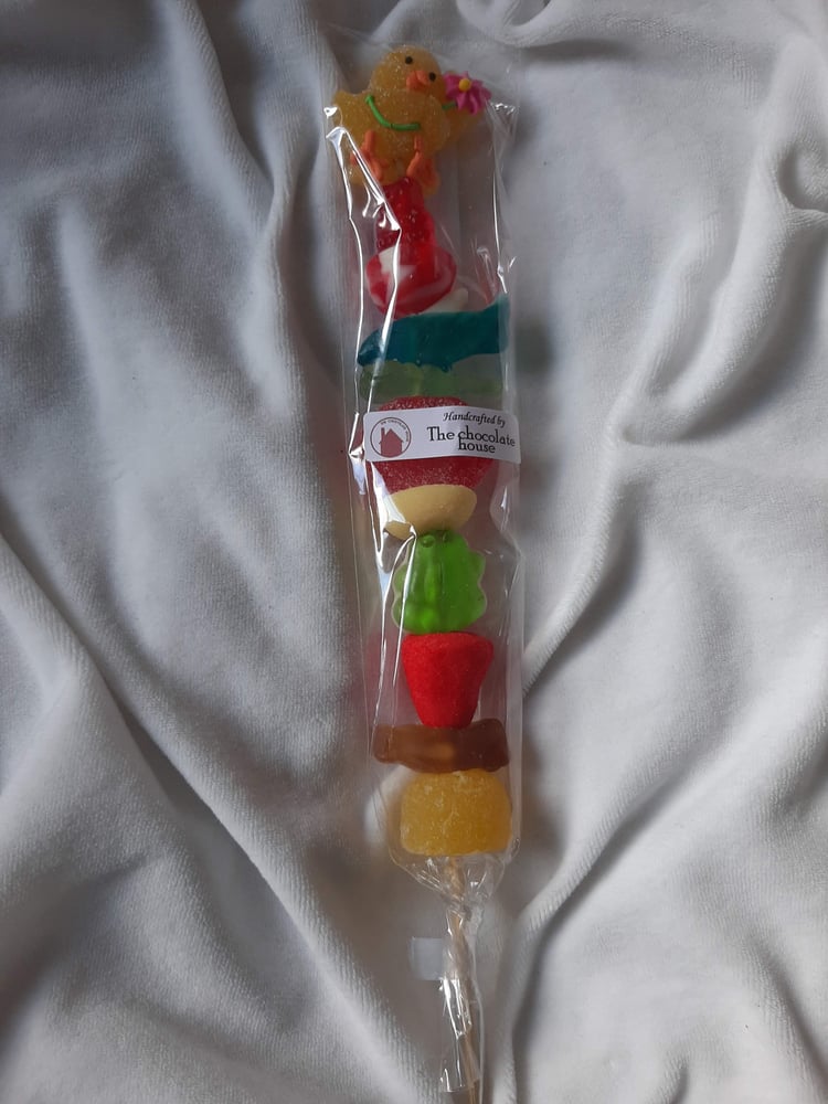 Image of Candy kebabs
