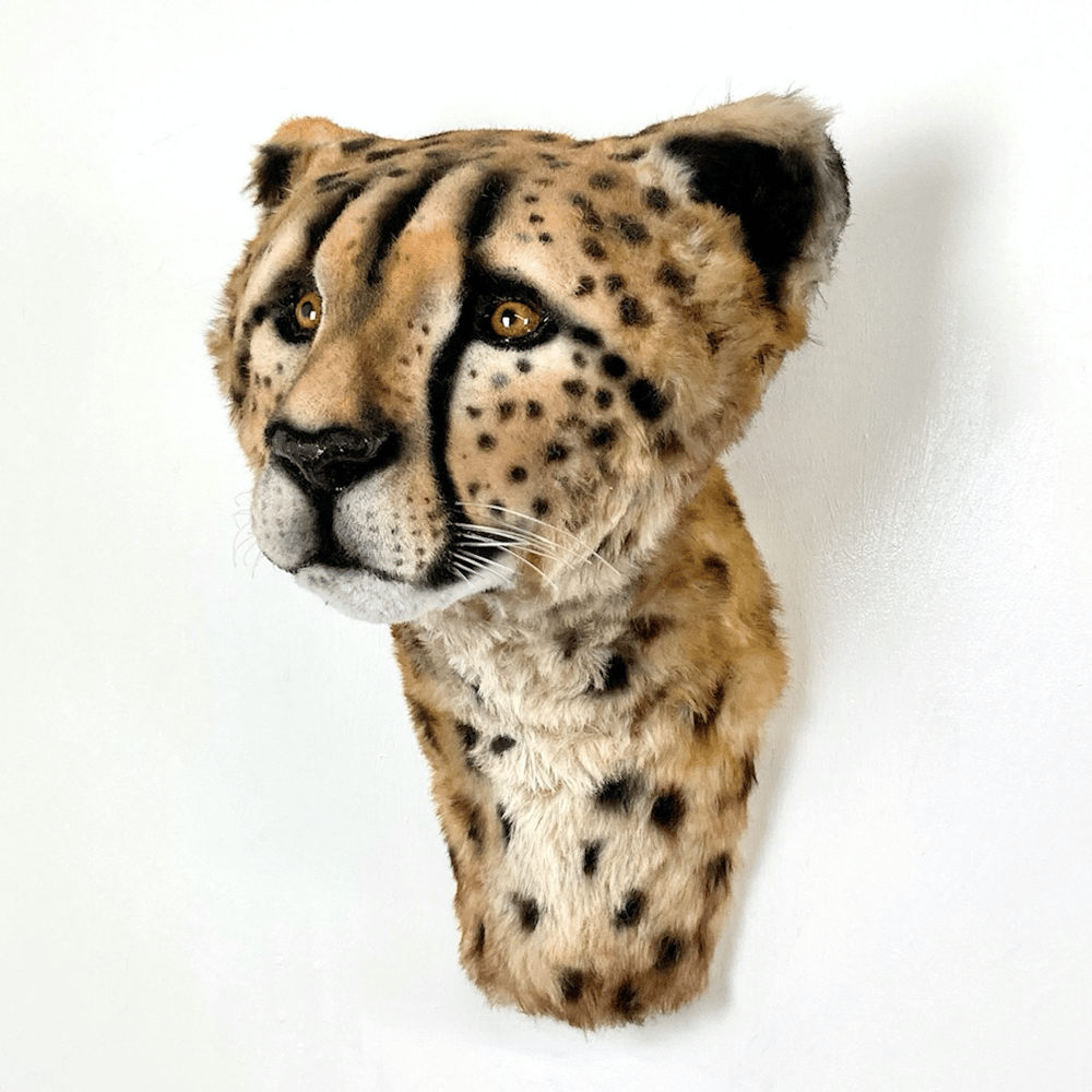 Image of Cheetah Sculpture