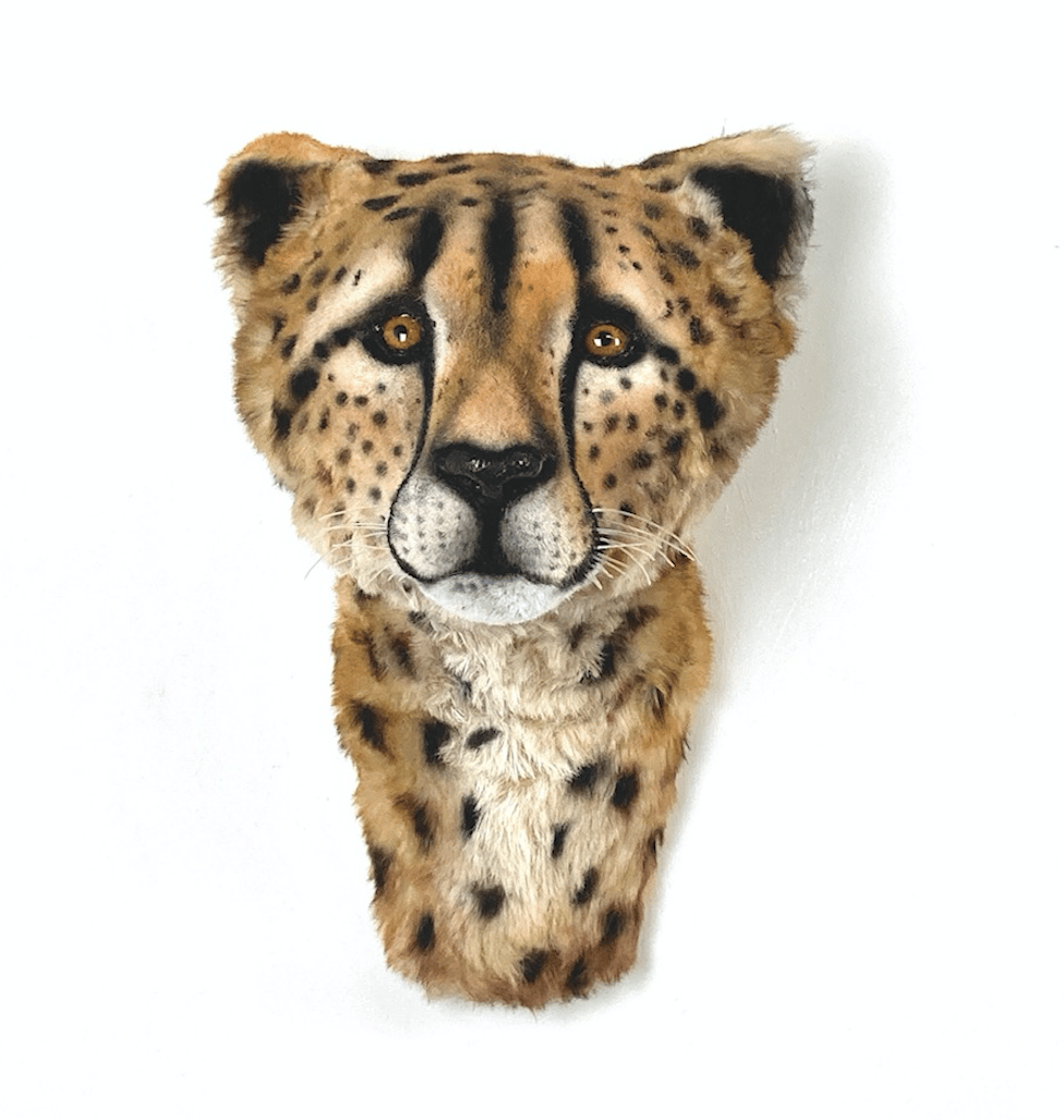 Image of Cheetah Sculpture