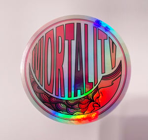 Image of Mortality Circle Holographic