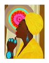 Woman In Thought