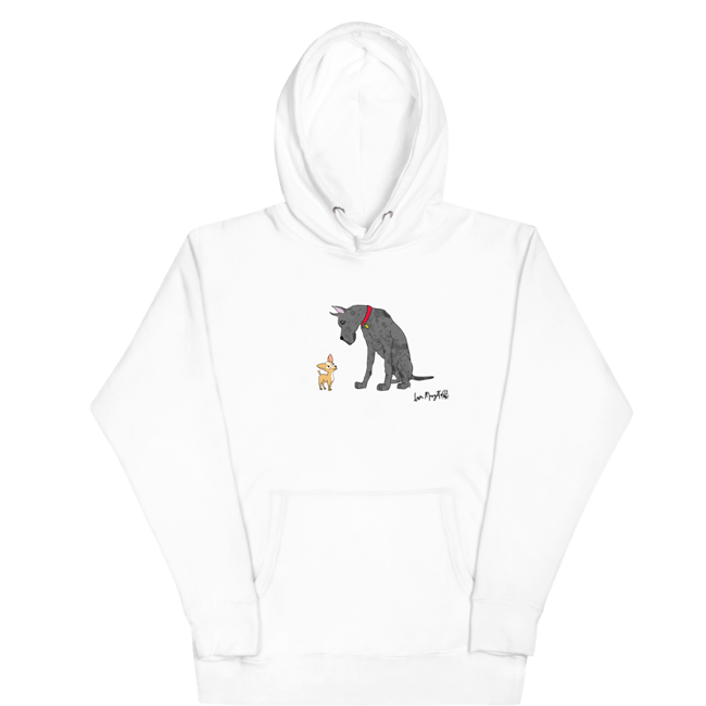 Great Dane Shirt | Merle Great Dane & Chihuahua BFF