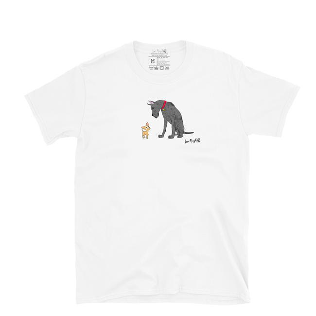 Great Dane Shirt | Merle Great Dane & Chihuahua BFF