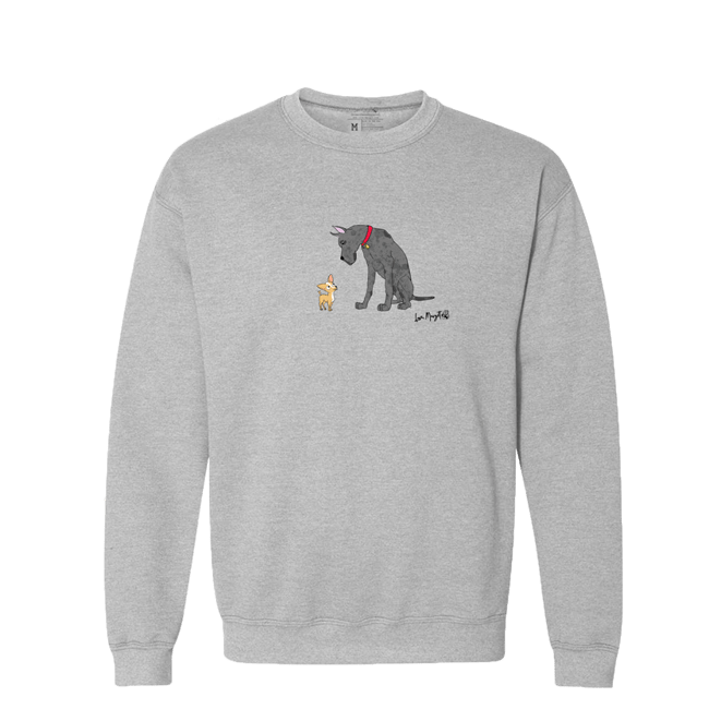 Great Dane Shirt | Merle Great Dane & Chihuahua BFF