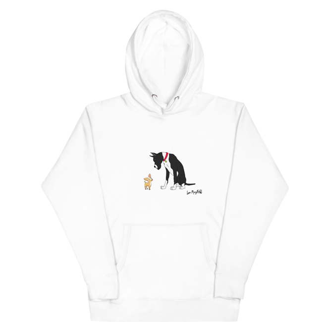 Great Dane Shirt | Mantle Great Dane & Chihuahua BFF