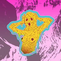 Image 1 of PIZZA BABE Sticker