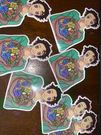  flower boy sticker 