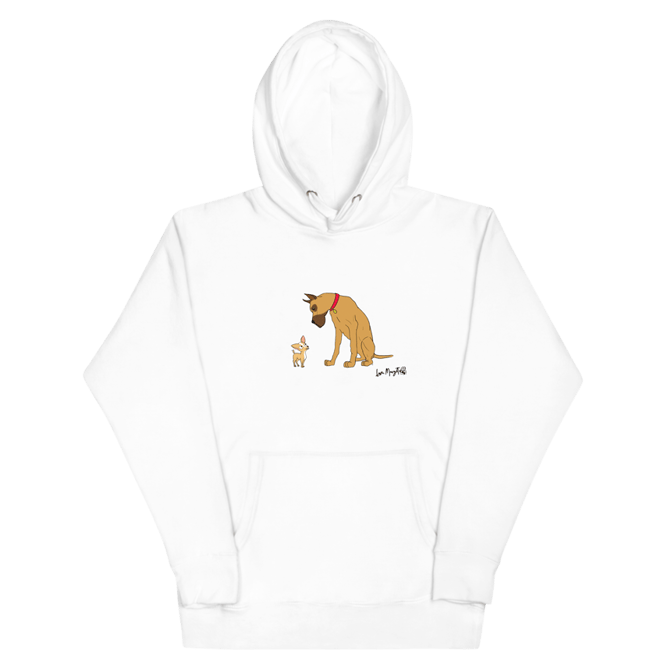 Great Dane Shirt | Fawn Great Dane & Chihuahua BFF