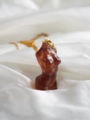 Image 3 of Body Necklace (brown)