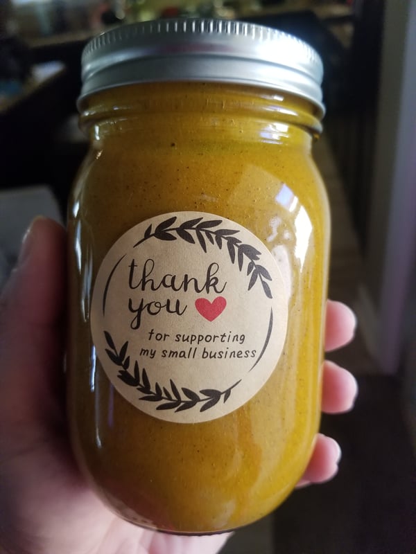 Image of Turmeric, Ginger, & Cinnamon Seamoss Gel 