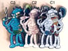Bender Pin Limited Edition of 25 Each