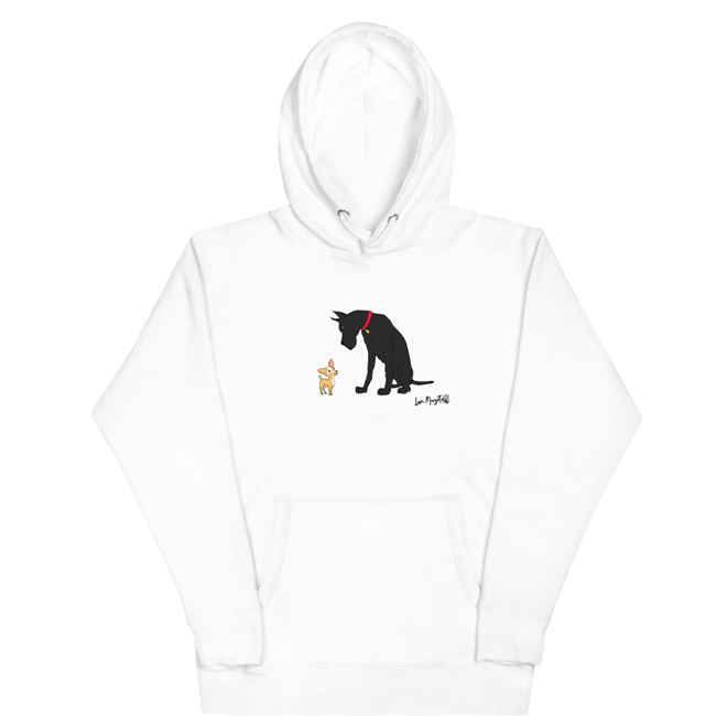 Great Dane Shirt | Black Great Dane & Chihuahua BFF