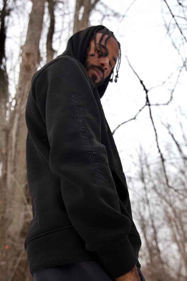 Spades Family Hoodie Black