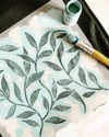 Olive Stencil for Walls, Furniture and Fabric Stencil - Arts&Crafts Stencil/Home decor