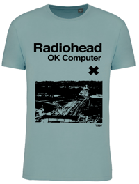 Image 3 of Camiseta Radiohead Ok Computer 