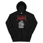 Image of DISMA - CHAOS APPARITION HOODED PULLOVER SWEATSHIRT