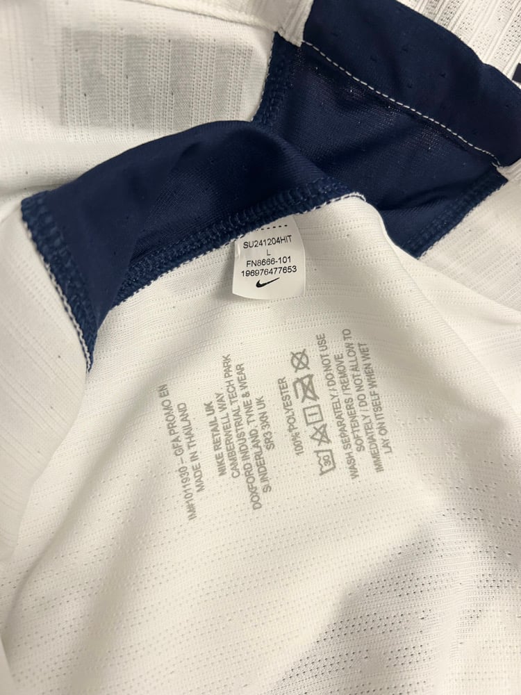 Image of PRE ORDER: Tottenham Hotspur “SON 7” Vaporknit 2024/25 Home Europa Final Shirt,  L