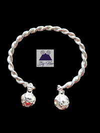 Image 1 of CharmCuffBracelet