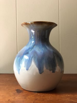 Vase Vintage en Grès Rhoda