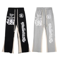 Image 2 of UNISEX ROCKBAND FLARE PANTS