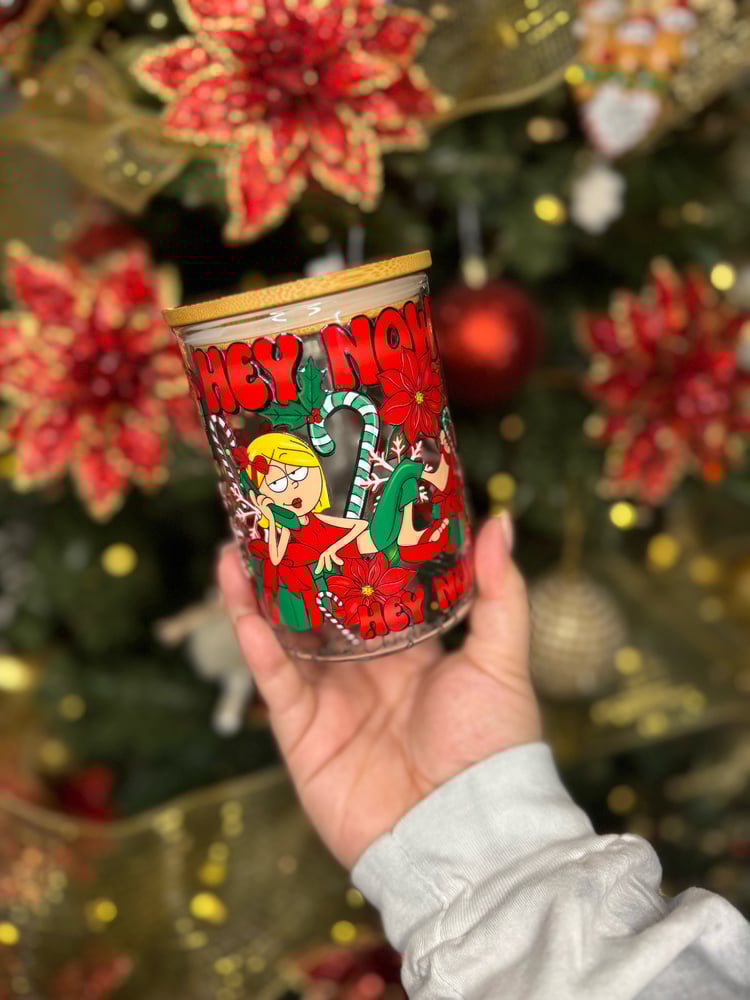 Image of 17oz Frosted/ Clear mug - Christmas 15