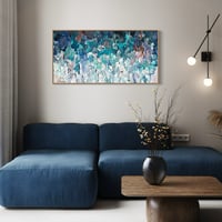 Image 8 of 'De profundo' - 124x65cm, FRAMED