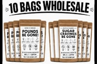 Image 4 of POUNDS BE GONE AND SUGAR CRAVINGS BE GONE SYSTEM IN HERBAL CAPSULES OR TEA
