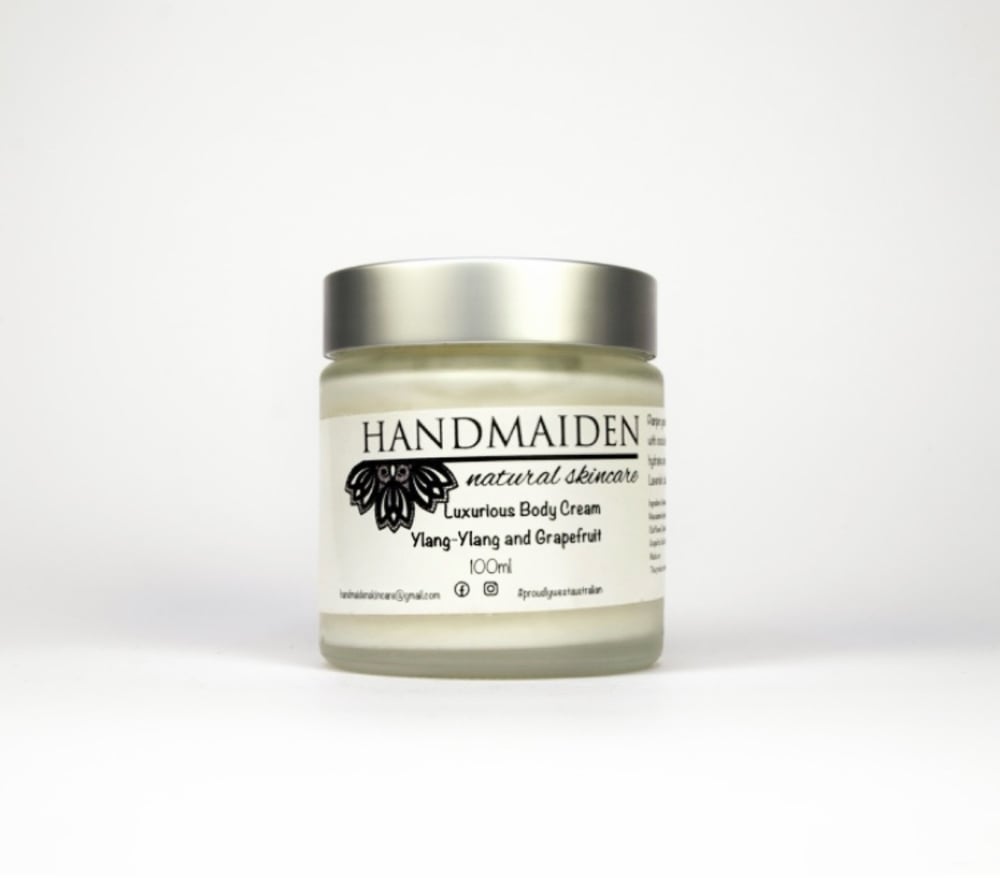 Luxurious Body Cream - Ylang-Ylang and Grapefruit