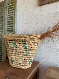 Image 5 of La panier tressé & son couvercle 