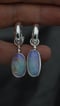 Image of Chunky Opal Ohrringe 
