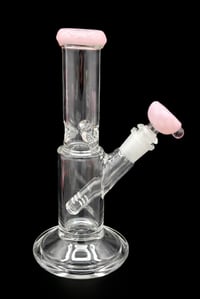 Image 1 of Straight Tube 8.75" Pink