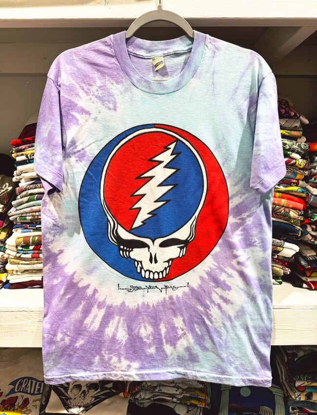 Grateful Dead 1994 Tour ‘Weir Back’ Lot T-Shirt - Fits L
