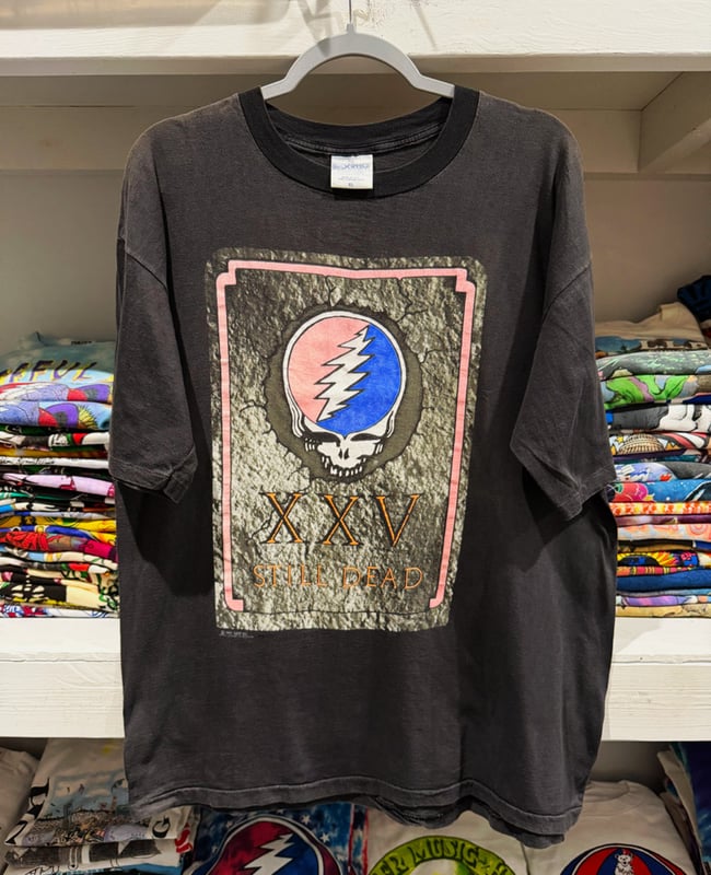 Grateful Dead 1990 'Still Dead' 25 Years T-Shirt - Size XL