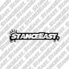 StanceEast Paint Drip Decal